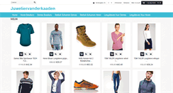 Desktop Screenshot of juweliervanderkaaden.nl